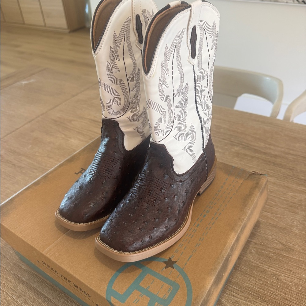 Kids Roper Western Cowboy Boots